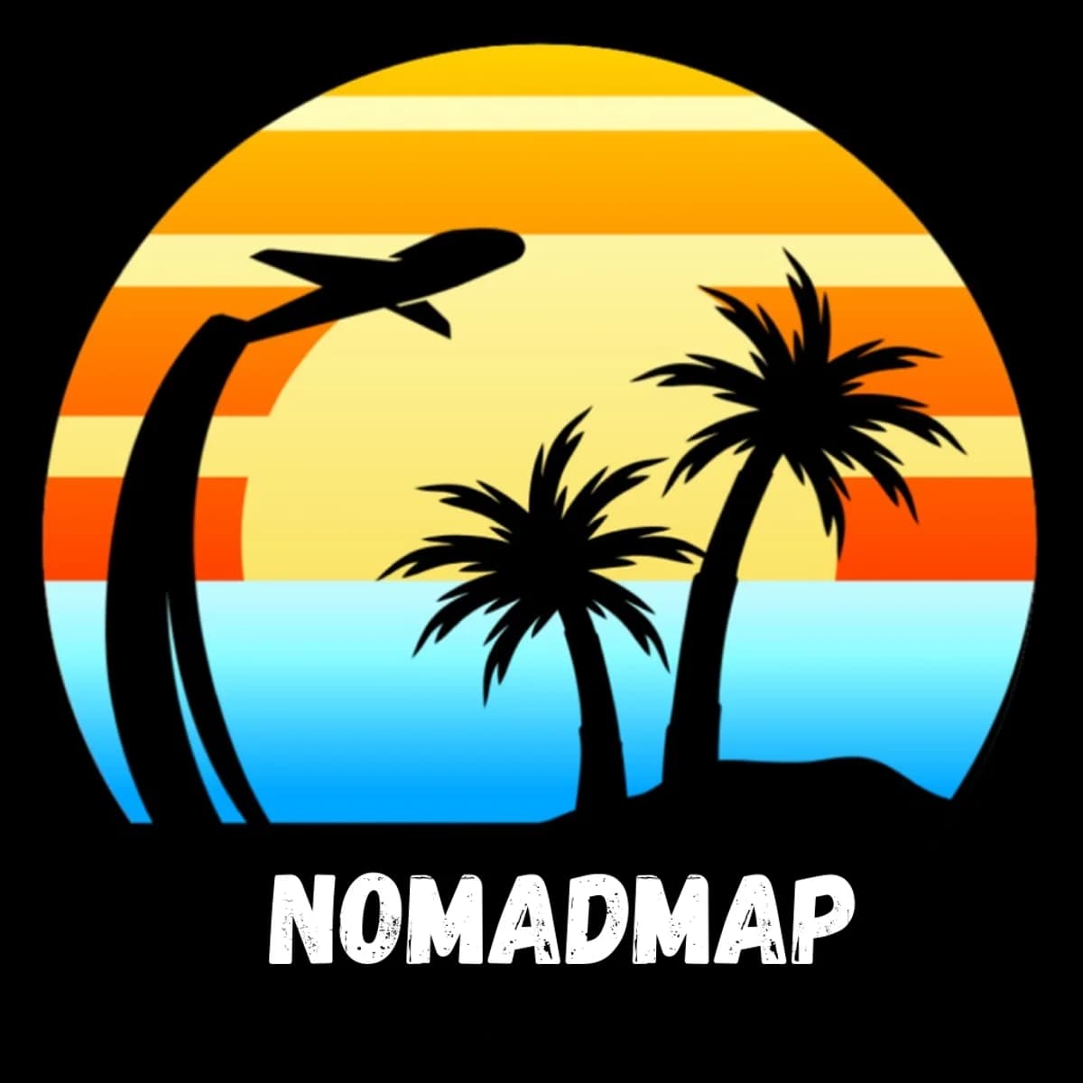 NomadMap Logo - Discover Events & Connect with Nomads